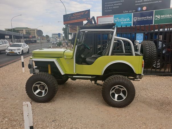 Willys Jeep V8 For Sale: Unleashing Raw Power in a Timeless Classic