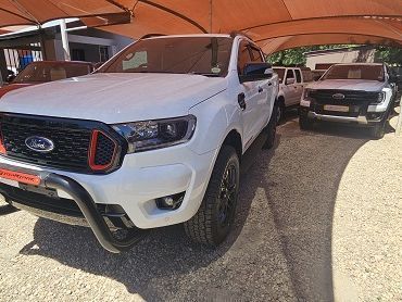 Ford Ranger Stormtrak Bi-Turbo in Namibia