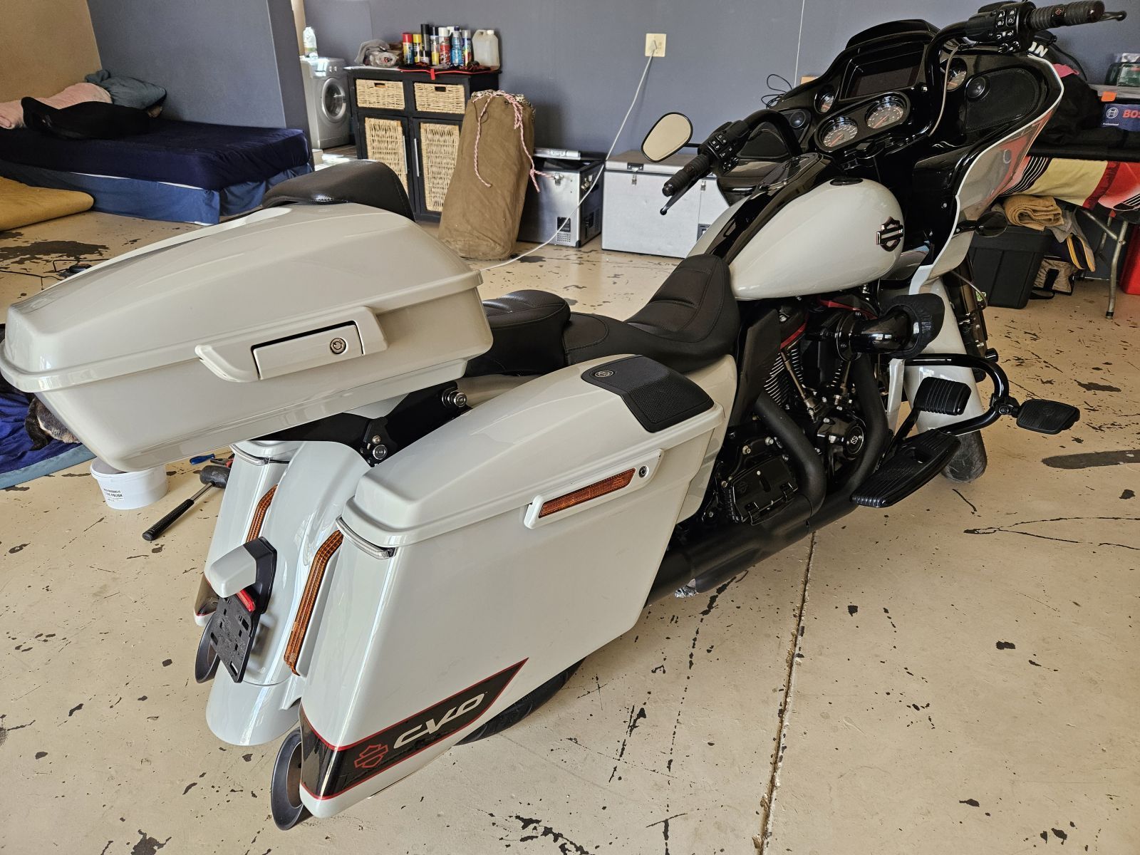 2021 Harley-Davidson Road Glide 117 CVO photo