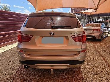 2016 BMW X3 Xdrive Xline photo