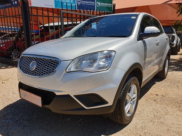 Ssangyong Korando G20D in Namibia