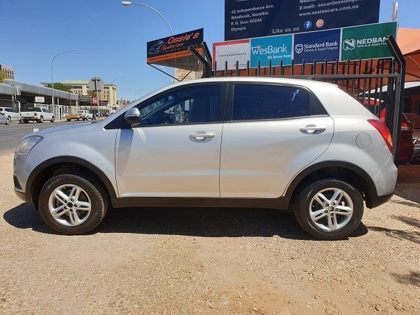 2014 Ssangyong Korando G20D photo