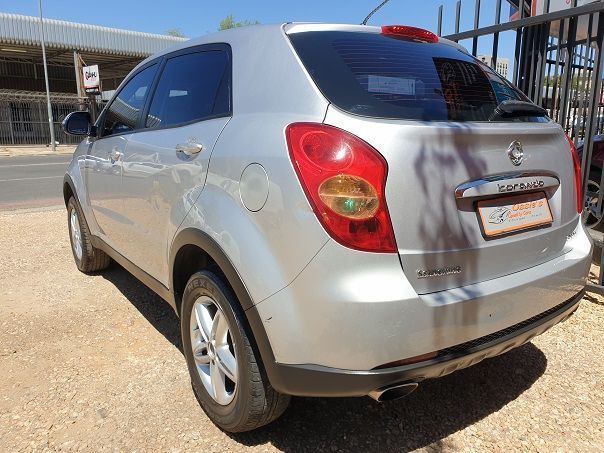 2014 Ssangyong Korando G20D photo