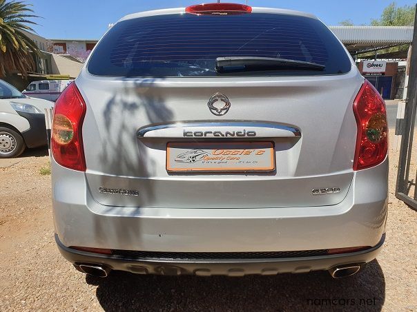 2014 Ssangyong Korando G20D photo