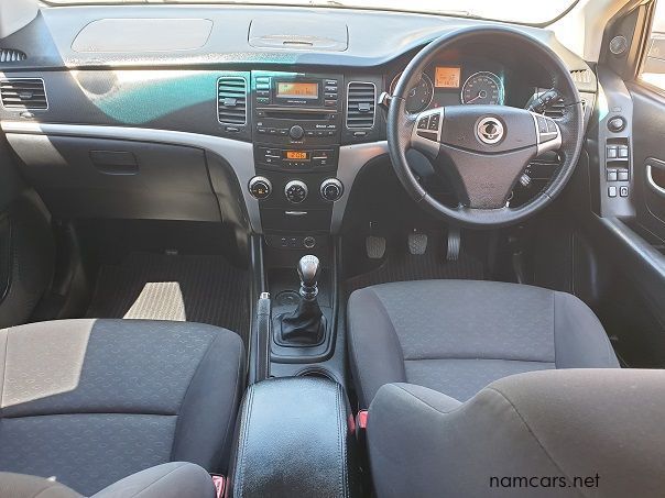 2014 Ssangyong Korando G20D photo