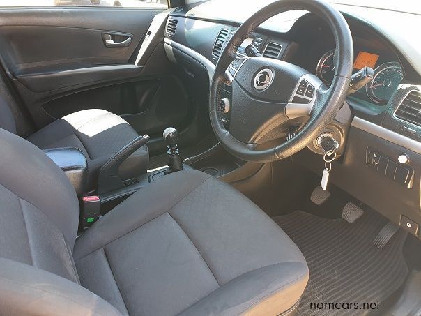 2014 Ssangyong Korando G20D photo