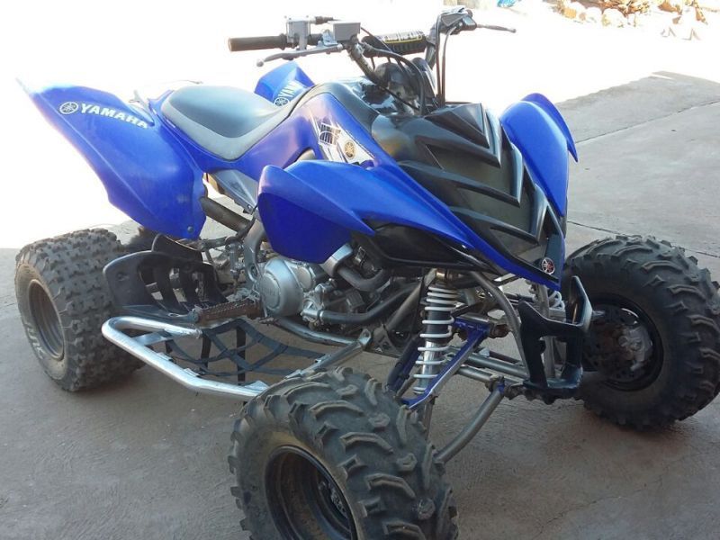 2008 Yamaha Raptor photo