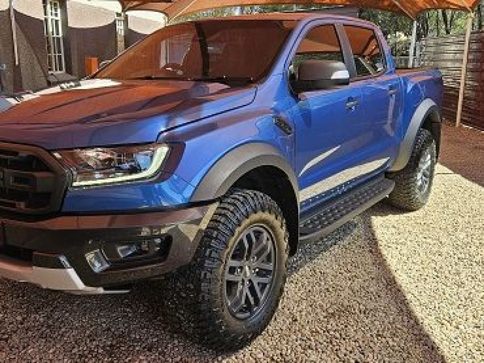 Ford Ranger Raptor Bi-Turbo in Namibia