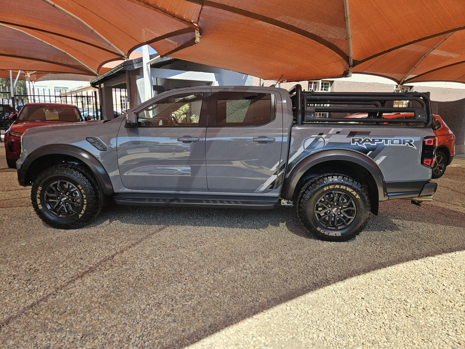 2024 Ford Ranger Raptor photo