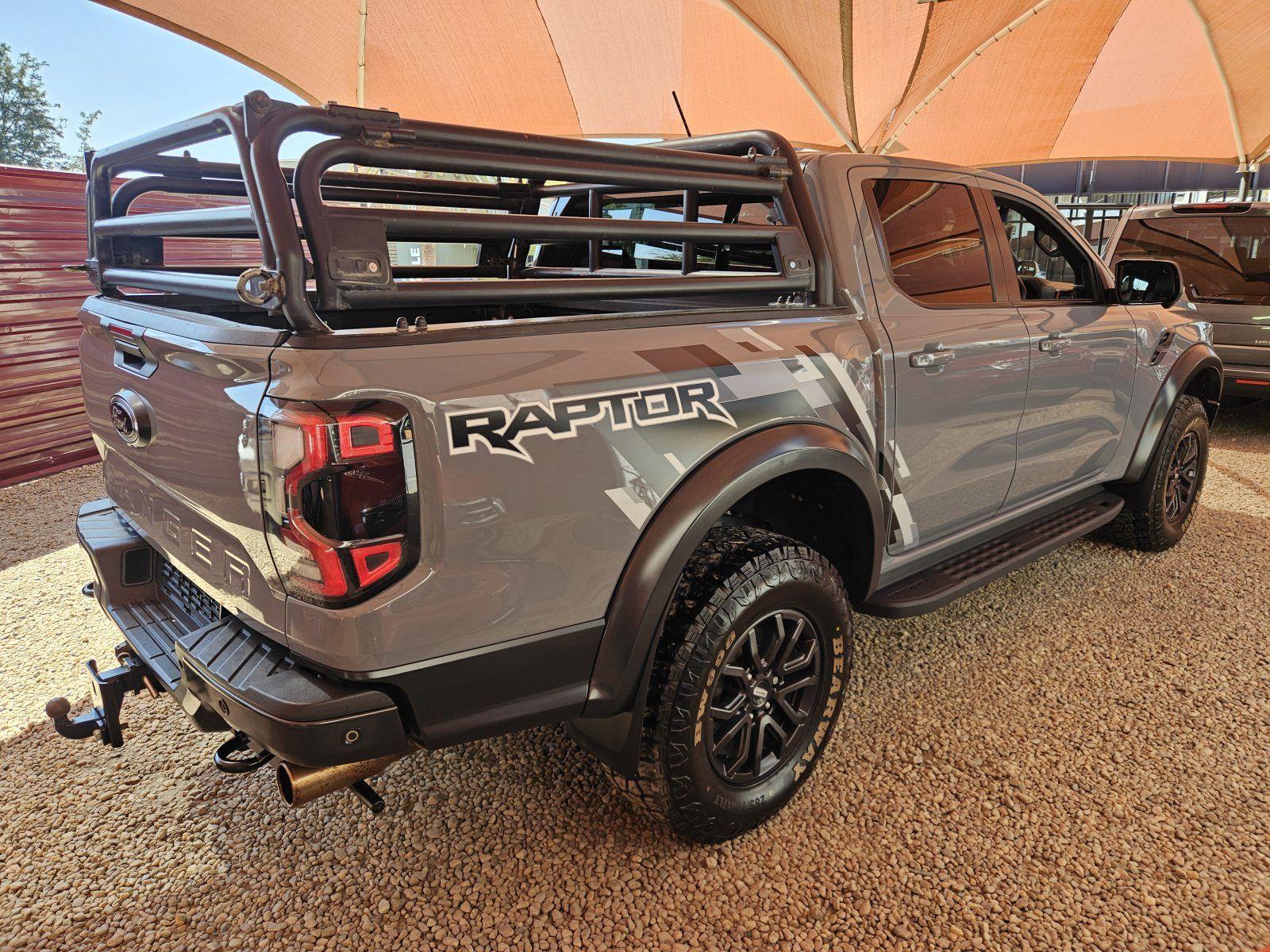 2024 Ford Ranger Raptor photo