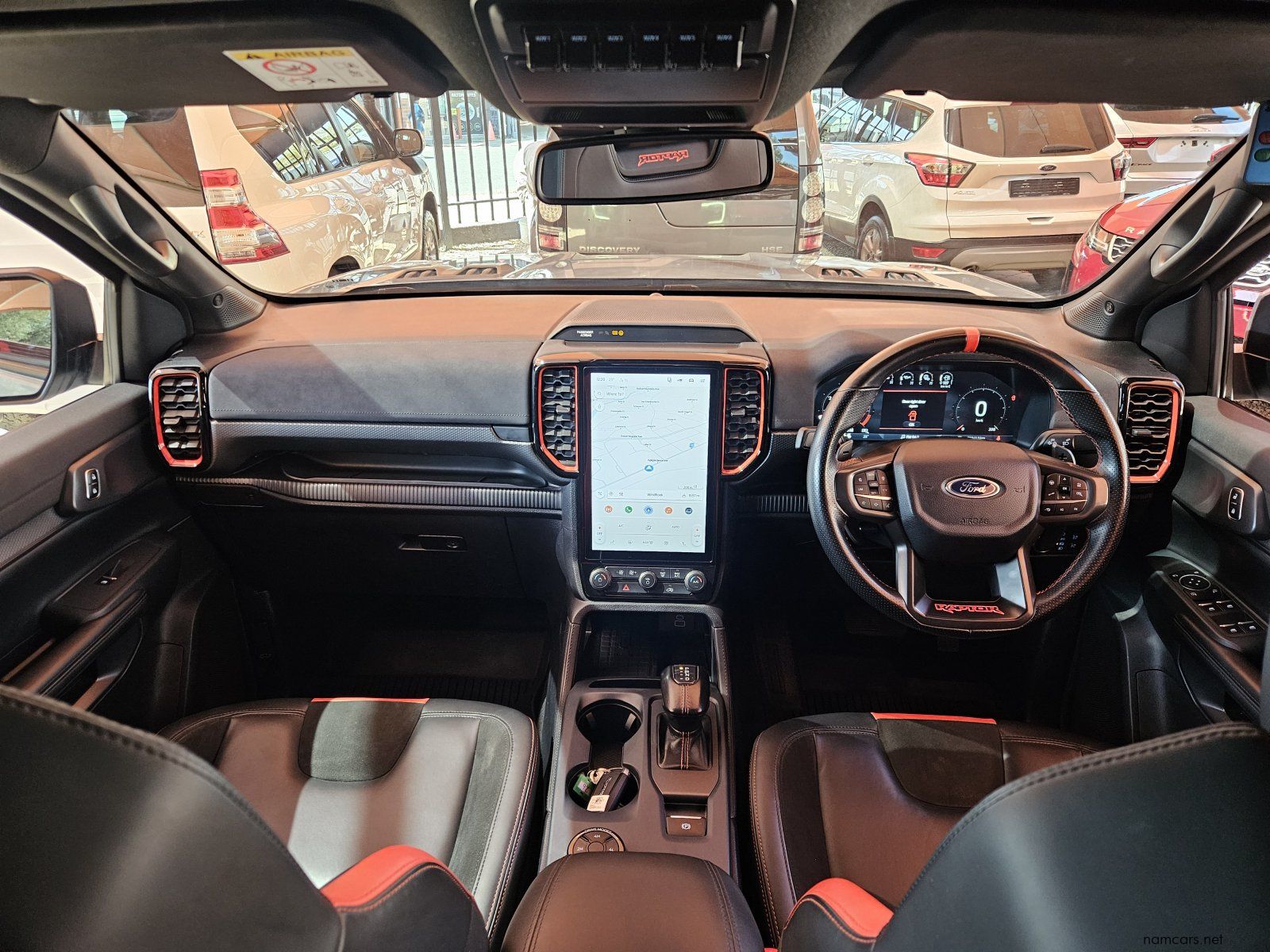 2024 Ford Ranger Raptor photo