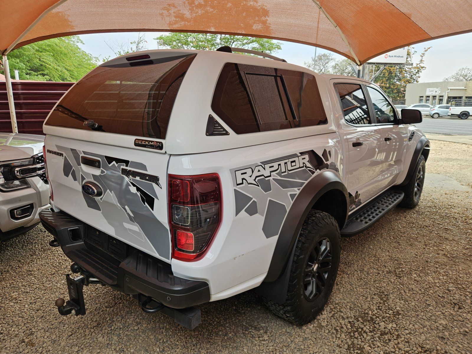 2021 Ford Ranger Raptor Bi-Turbo photo