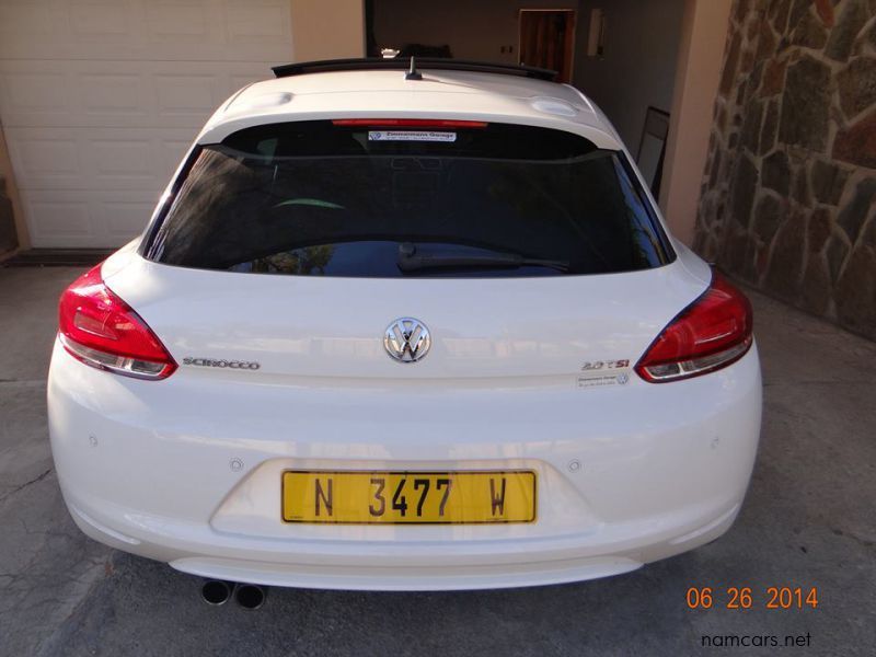 2010 Volkswagen sceroco TSI photo