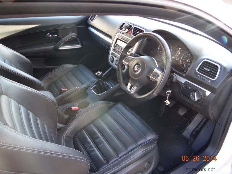 2010 Volkswagen sceroco TSI photo
