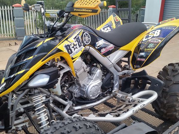 2006 Yamaha Raptor 700 Limited photo