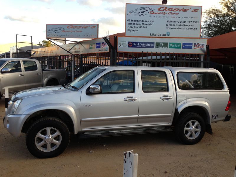 2008 Isuzu KB 360 LX photo