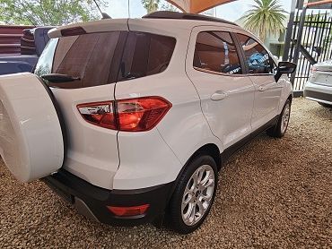 2022 Ford Ecosport Titanium photo
