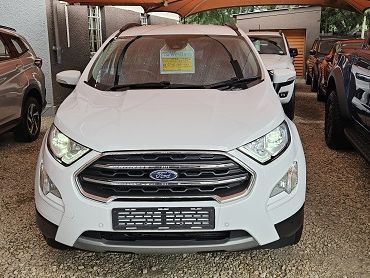 2022 Ford Ecosport Titanium photo