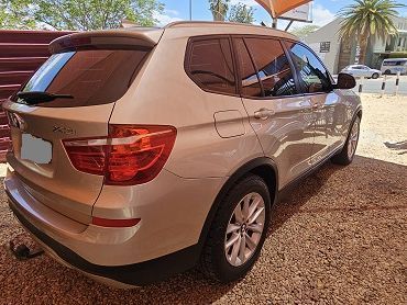 2016 BMW X3 Xdrive Xline photo