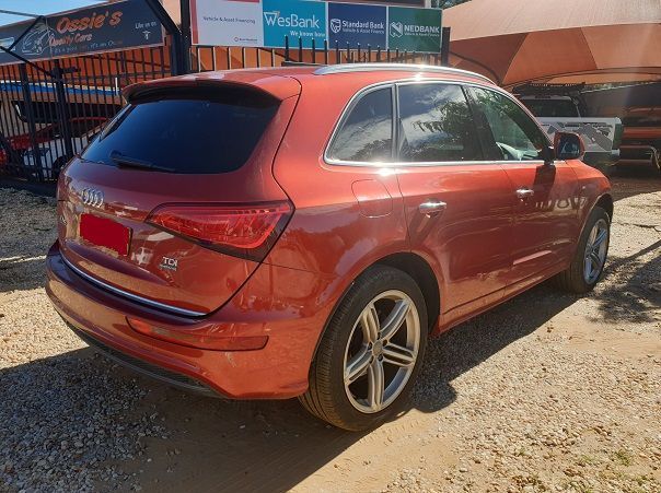 2016 Audi Q5 TDI pictures