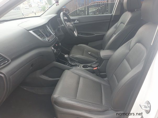 2017 Hyundai Tucson 2.0 CRDi Elite pictures