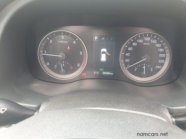 2017 Hyundai Tucson 2.0 CRDi Elite pictures