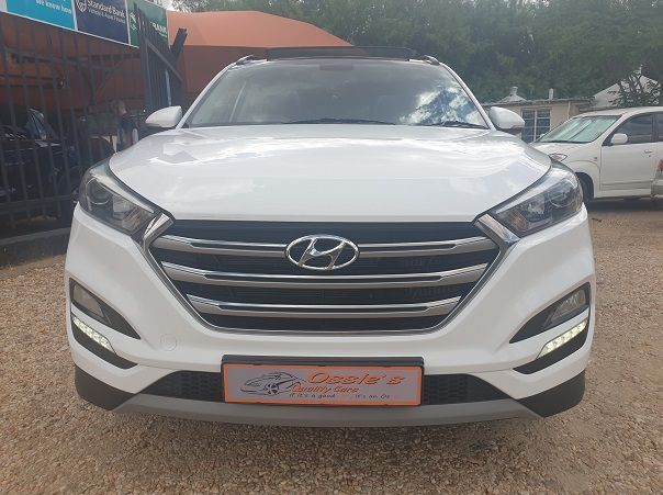 2017 Hyundai Tucson 2.0 CRDi Elite pictures