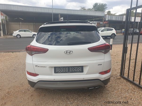 2017 Hyundai Tucson 2.0 CRDi Elite pictures