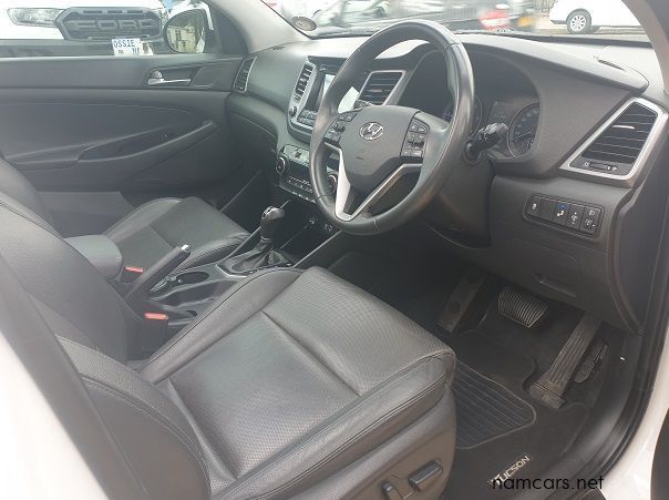 2017 Hyundai Tucson 2.0 CRDi Elite pictures