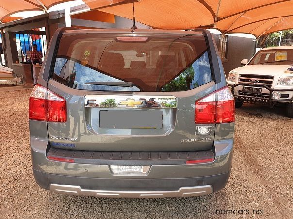 2011 Chevrolet Orlando 1.8 LS 7Seater pictures