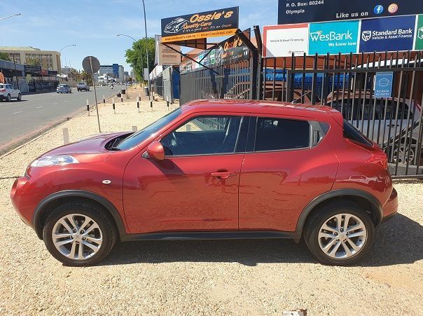 2014 Nissan Juke Acenta Plus pictures