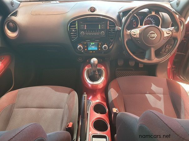 2014 Nissan Juke Acenta Plus pictures
