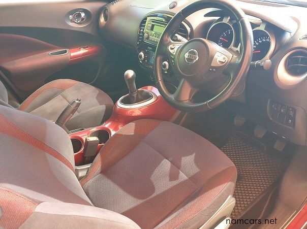 2014 Nissan Juke Acenta Plus pictures