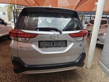 2018 Toyota Rush pictures