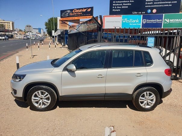 2014 Volkswagen Tiguan 1.4 TSI 4 Motion pictures