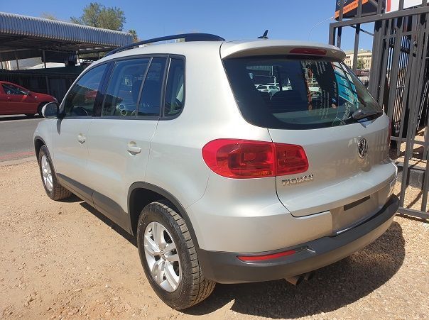 2014 Volkswagen Tiguan 1.4 TSI 4 Motion pictures
