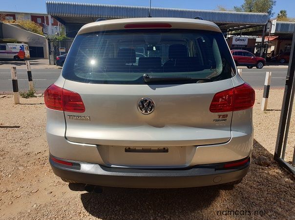 2014 Volkswagen Tiguan 1.4 TSI 4 Motion pictures