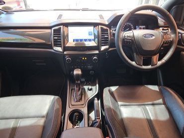 2022 Ford Ranger Stormtrak Bi-Turbo pictures