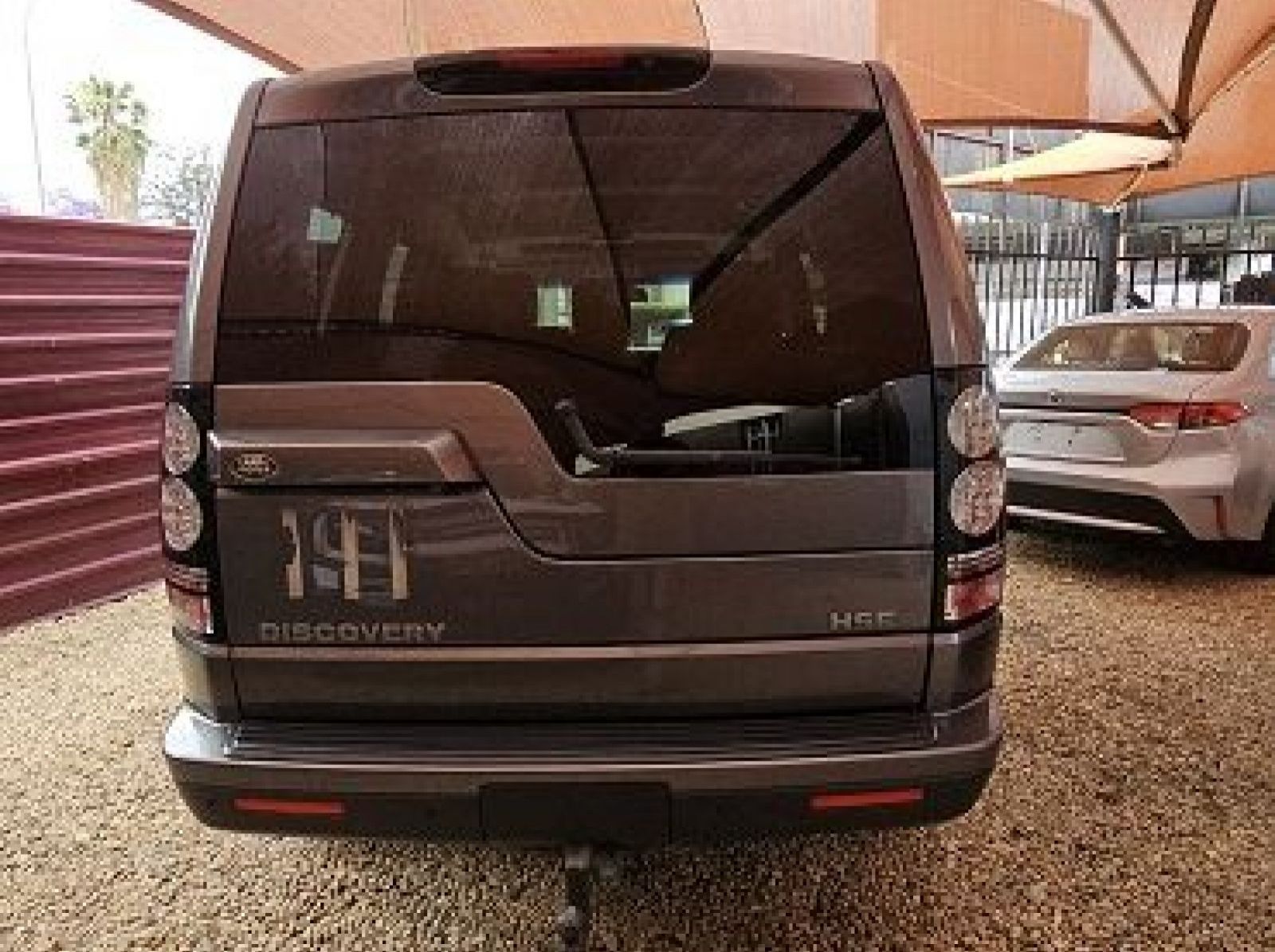 2015 Land Rover Discovery 4 HSE pictures