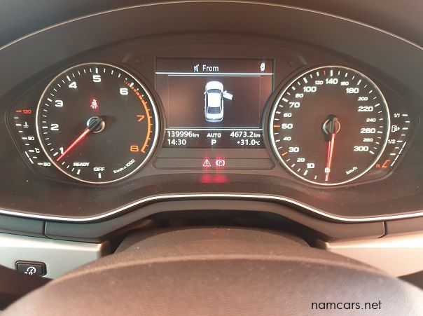 2016 Audi A4 2.0 TFSI pictures
