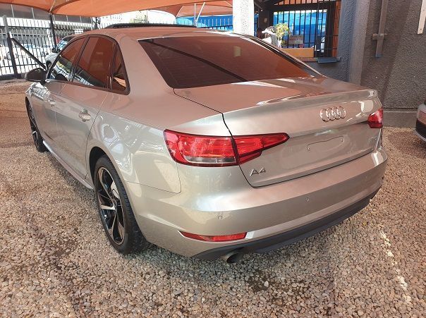 2016 Audi A4 2.0 TFSI pictures