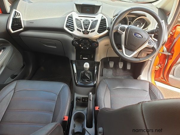 2016 Ford Ecosport  Titanuim pictures