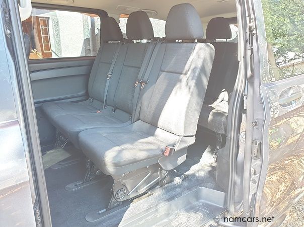 2016 Mercedes-Benz Vito Tourer 116 CDI 6 Seater pictures