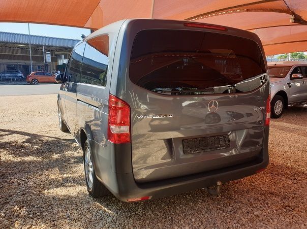 2016 Mercedes-Benz Vito Tourer 116 CDI 6 Seater pictures