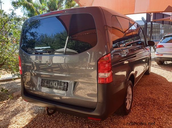 2016 Mercedes-Benz Vito Tourer 116 CDI 6 Seater pictures