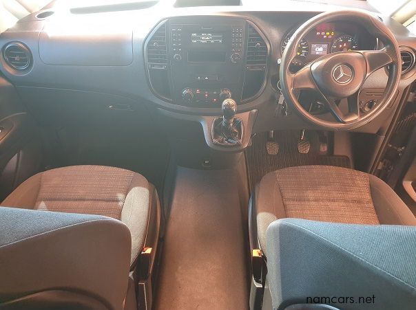 2016 Mercedes-Benz Vito Tourer 116 CDI 6 Seater pictures