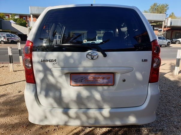 2011 Toyota Avanza 1.5 SX 7 Seater pictures