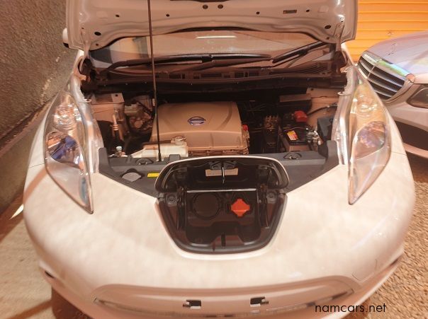 2014 Nissan Leaf Zero Emission pictures