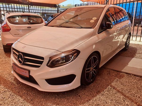 2017 Mercedes-Benz B250 AMG pictures