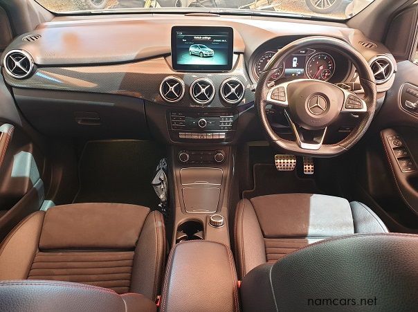 2017 Mercedes-Benz B250 AMG pictures